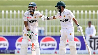 Pakistan vs Bangladesh Test series: Here’s how you can watch PAK vs BAN showdown live in India Mohammad Rizwan and Saud Shakeel