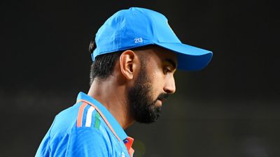 KL Rahul's latest Instagram story creates stir on social media, fans left speculating about India star's retirement India's star batter KL Rahul in this frame. (Getty)