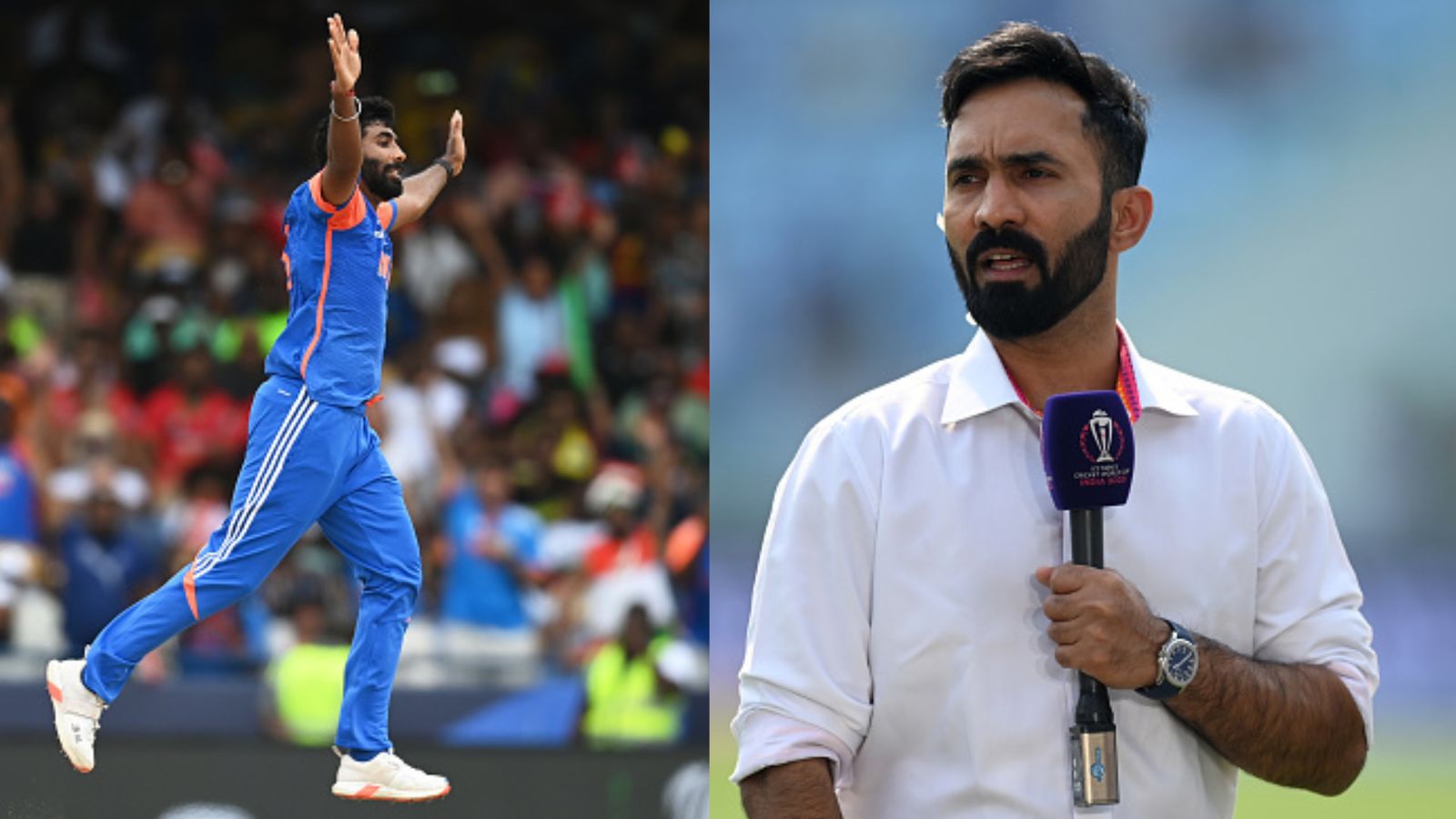 Dinesh Karthik strongly rejects Jasprit Bumrah as potential India captain, says 'He is calm, cool, good maturity but...' Dinesh Karthik strongly rejects Jasprit Bumrah as potential India captain, says 'He is calm, cool, good maturity but...'