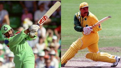 From Ramiz Raja to David Boon: Here are top 5 slowest centuries in ODI cricket File Photos: Pakistan's Ramiz Raja (left) and Australia's David Boon in this frame. (X)