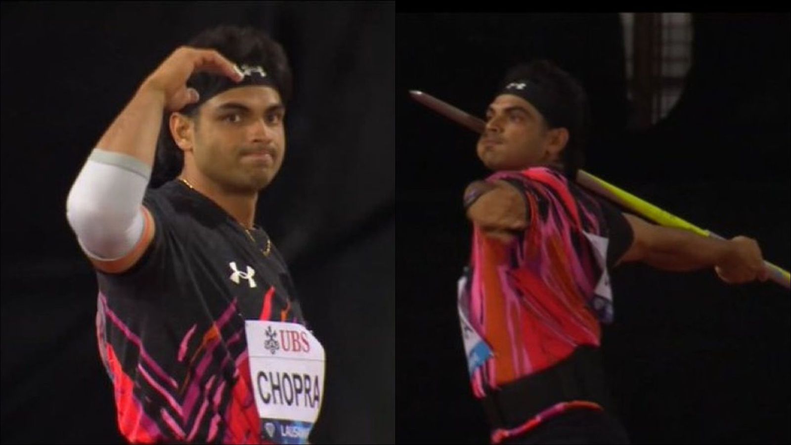 'The feeling wasn't great at first': Neeraj Chopra explains how he overcame tough start to throw 89.49m & finish 2nd in Lausanne Diamond League Neeraj Chopra in action during Lausanne Diamond League (Screengrab: X)