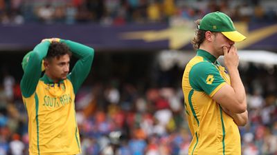 'I've tried my best to forget, but it's not easy': Tristan Stubbs still not able to move on from T20 World Cup 2024 final loss Tristan Stubbs disappointed after the T20 World Cup 2024 final loss (Getty Images)