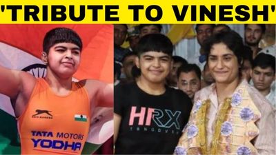 17-yr-old from Vinesh Phogat's village wins U17 World Wrestling gold SportsTak
