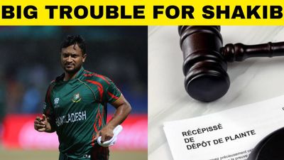 Shakib Al Hasan charged for alleged MURDER during Bangladesh unrest SportsTak
