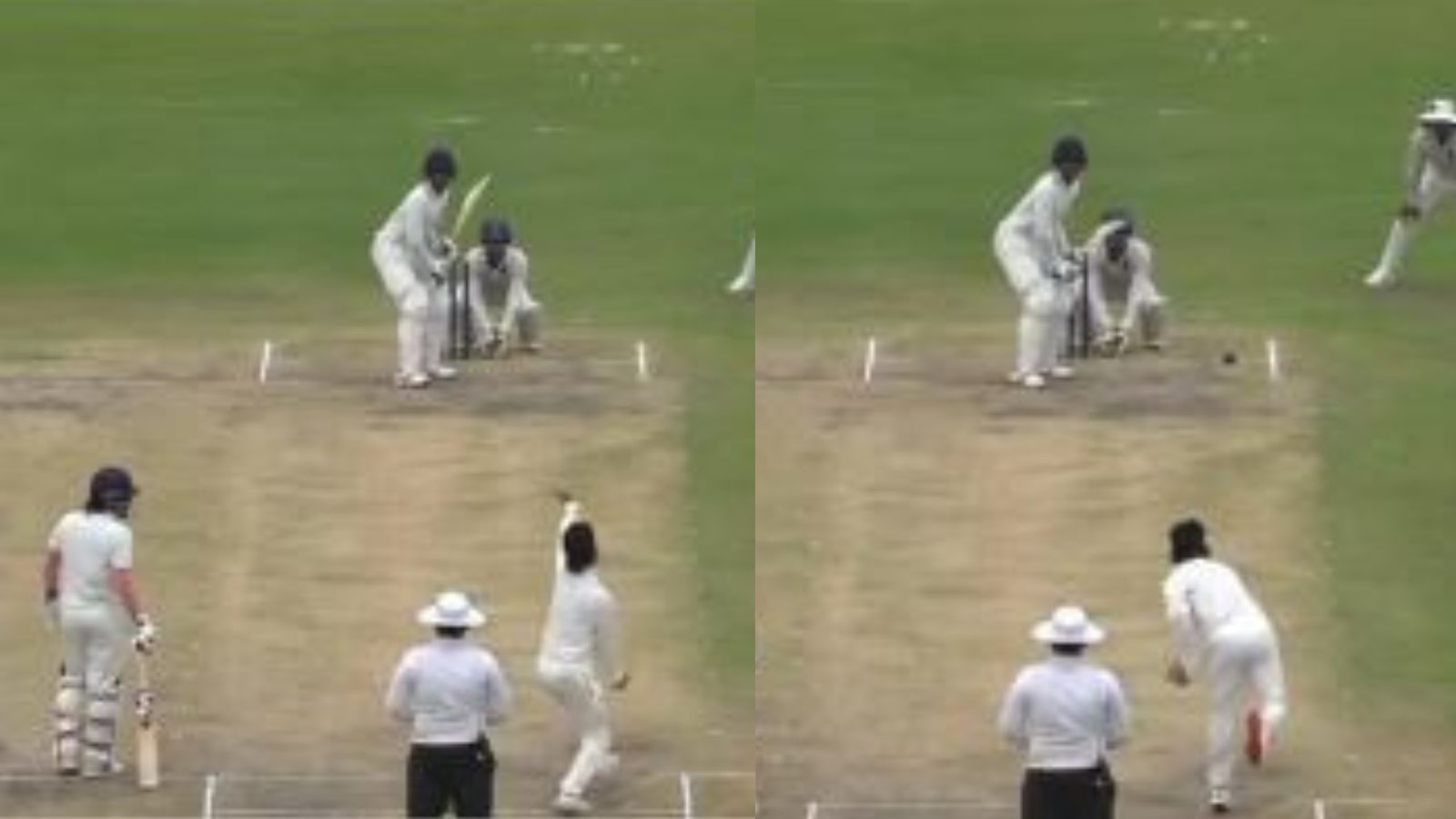 WATCH: Ishan Kishan turns off-spinner at Buchi Babu tournament following Gautam Gambhir's batters-bowling formula amidst India comeback pursuit Ishan Kishan turns off-spinner at Buchi Babu tournament. (Screengrab-X)