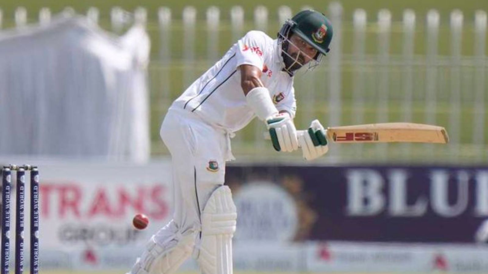 PAK vs BAN, 1st Test: Shadman, Mushfiqur give strong retort to Pakistan with solid knocks as Bangladesh well placed at 316/5 after Day 3 Bangladesh's Shadman Islam in action in this frame. (Getty)