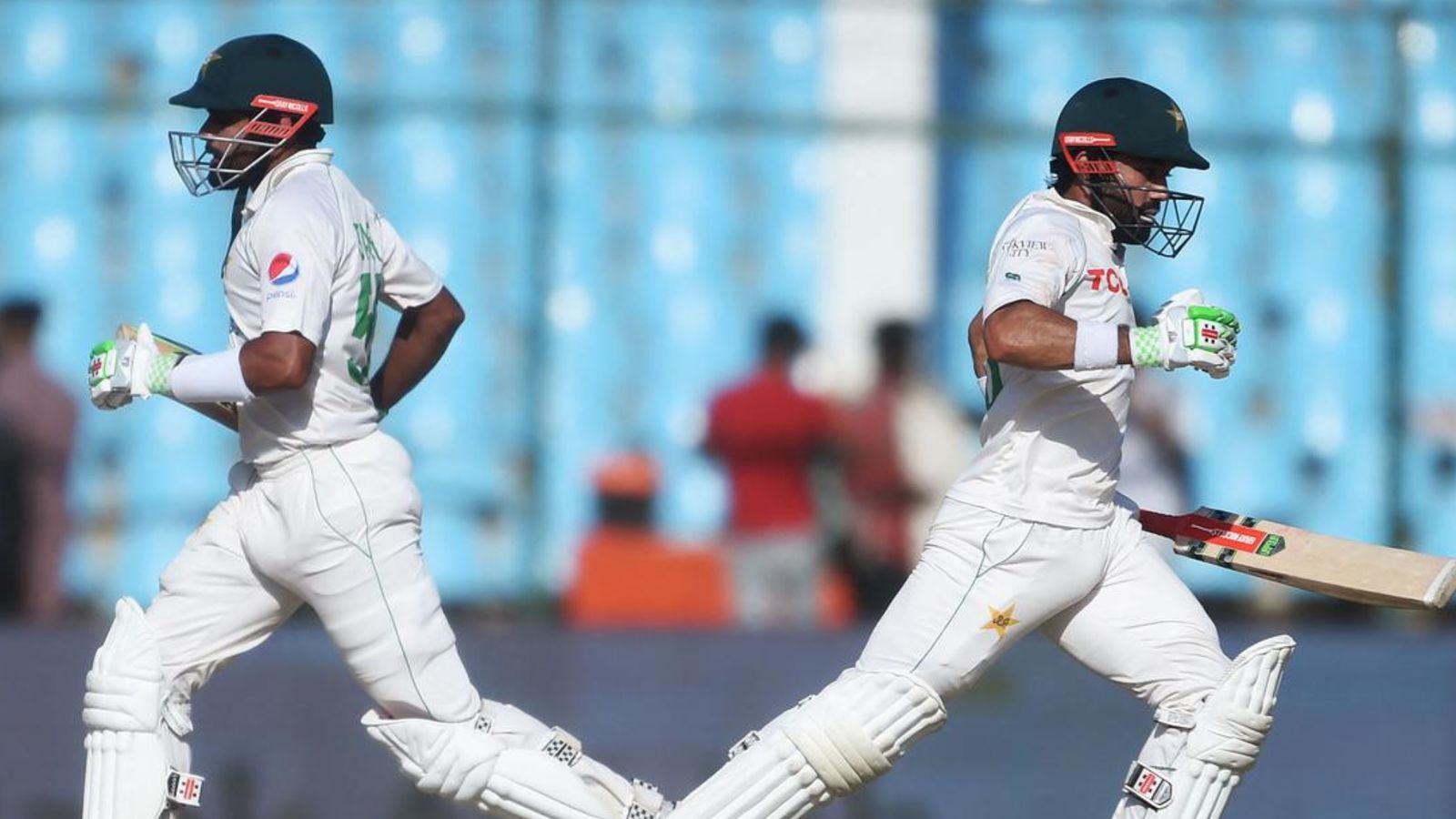 Interest wanes in Babar Azam and Mohammad Rizwan as PCB sells broadcast rights for nearly half the reserve price Pakistan's Babar Azam (left) and Mohammad Rizwan in this frame. (X)