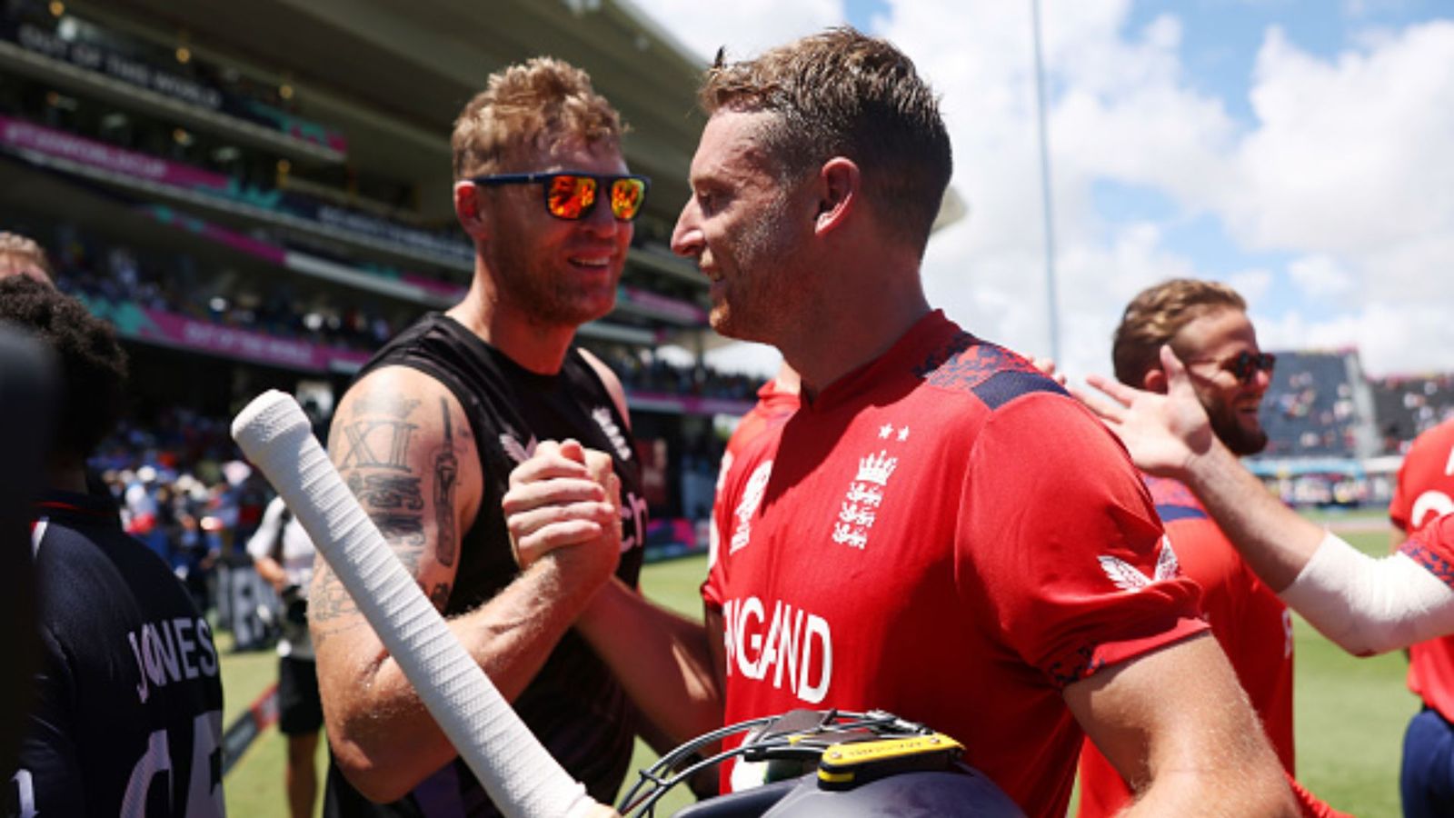 Rift between Andrew Flintoff and Jos Buttler? Major change likely to happen in England's dressing room Andrew Flintoff and Jos Buttler in frame (Getty)