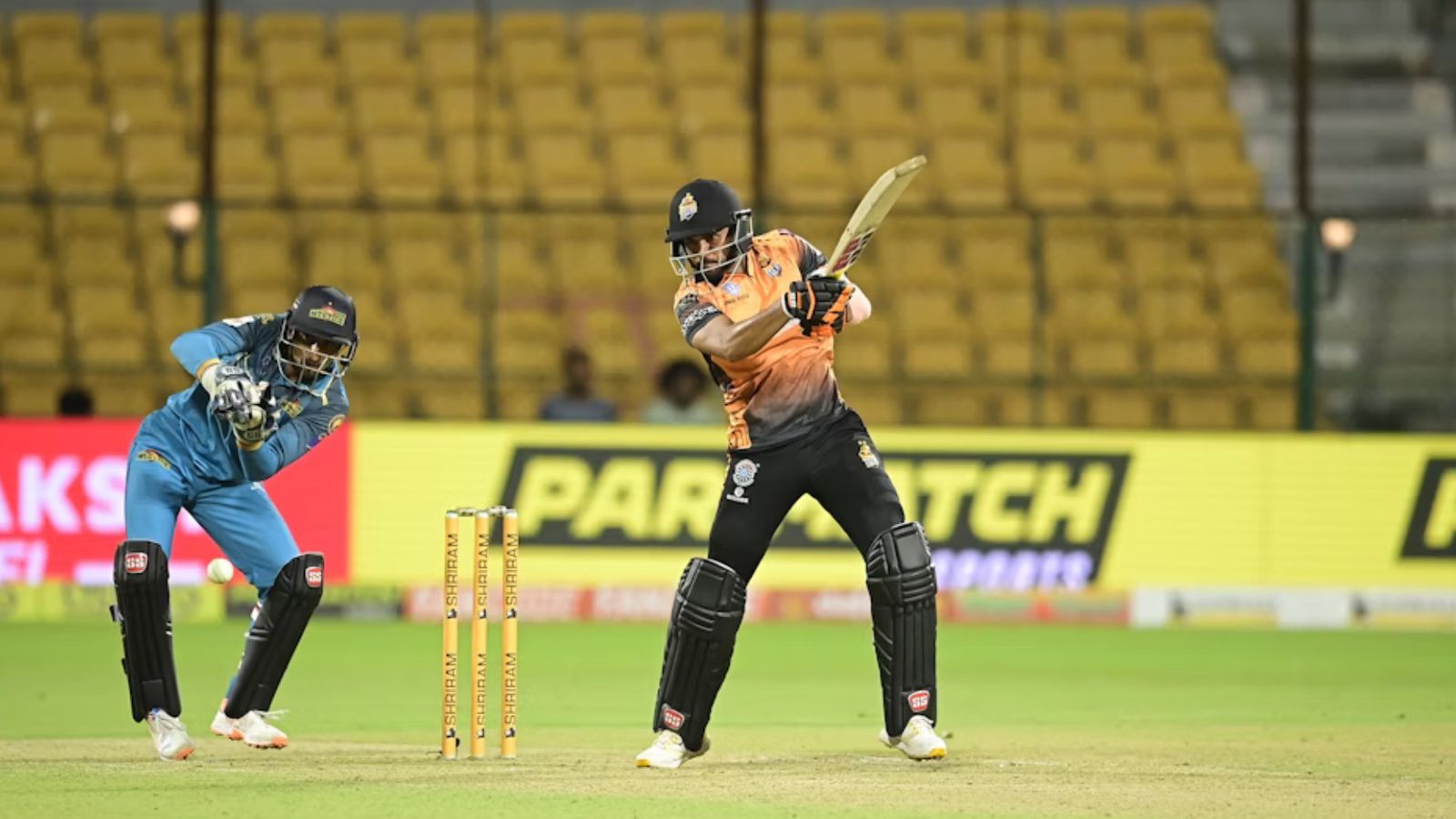 3 Super Overs in T20: Manish Pandey's team ekes out dramatic win with 4 needing off 1 ball after three ties in epic battle Hubli Tigers' Manish Pandey in action in this frame. (X)