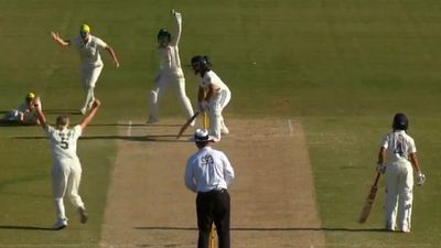 India A need a miracle to beat Australia A in unofficial Test despite captain Minnu Mani's 11-wicket haul Australia A celebrate a wicket (Screengrab: X)