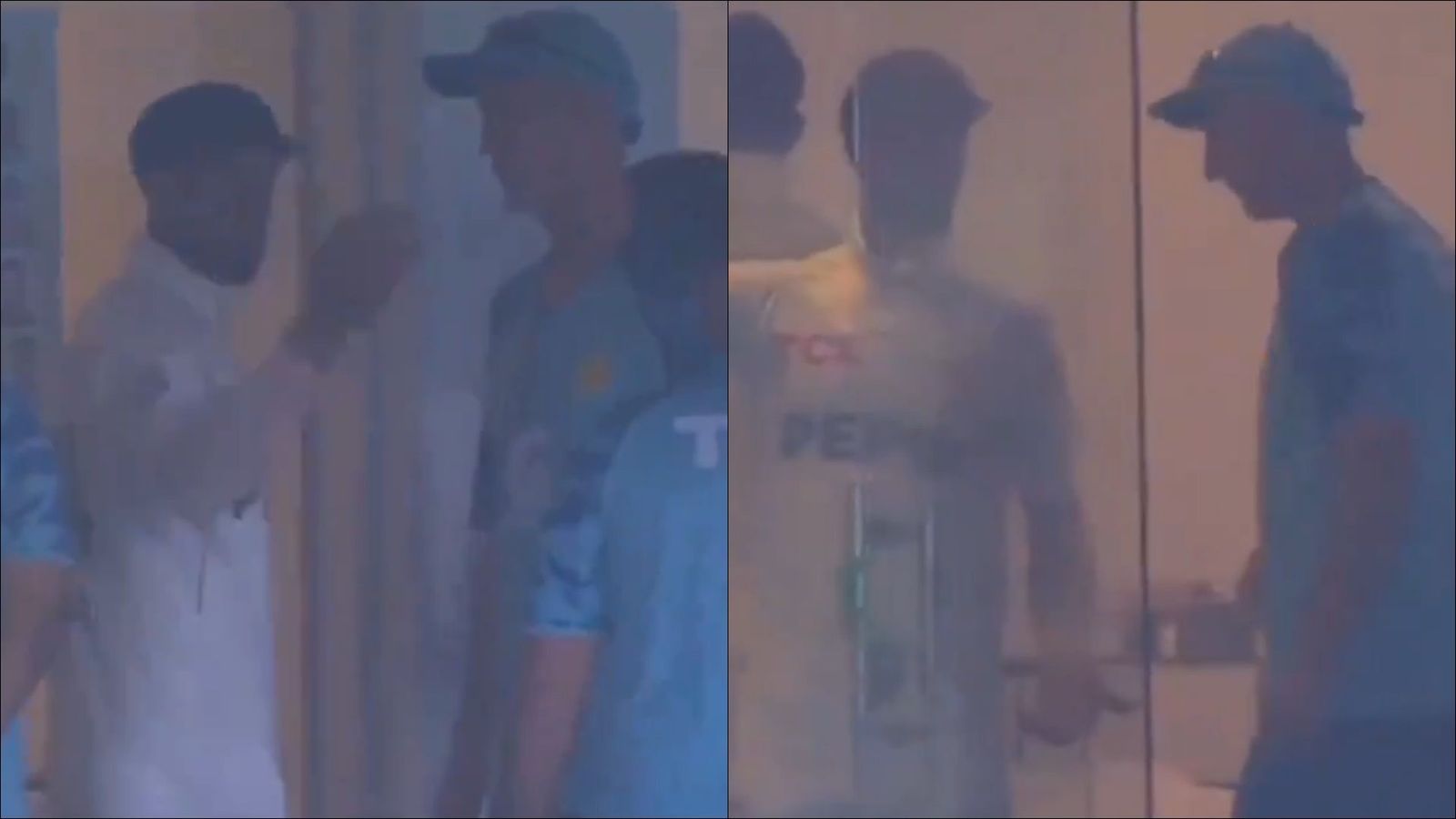 Watch: Shan Masood involved in heated exchange with head coach Jason Gillespie in dressing room as Bangladesh batters dominate Rawalpindi Test Shan Masood involved in a heated exchange with head coach Jason Gillespie (Screengrab: X)