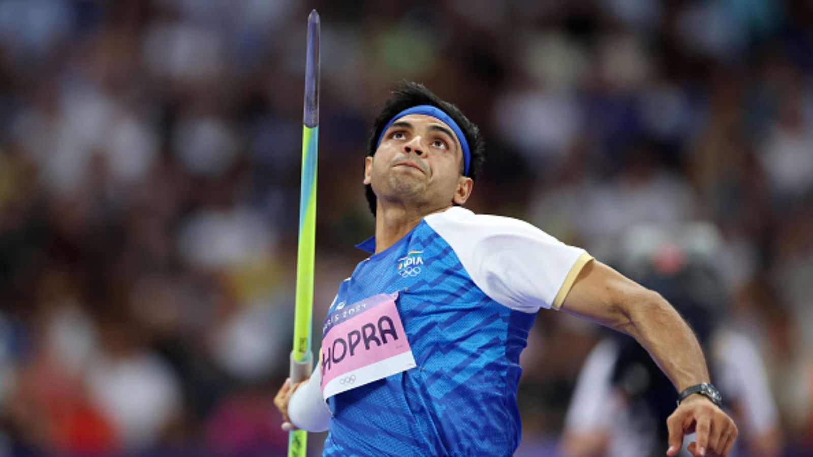 'Neeraj Chopra will throw 93m in one or two years': India's gold-medallist Paralympian pins high hopes on javelin superstar Neeraj Chopra (getty)