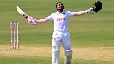 PAK vs BAN, 1st Test: Bangladesh take charge in 1st Test as Mushfiqur Rahim's 191, Mehidy Hasan's 77 leave Pakistan on tight spot Bangladesh's Mushfiqur Rahim in this frame. (X)