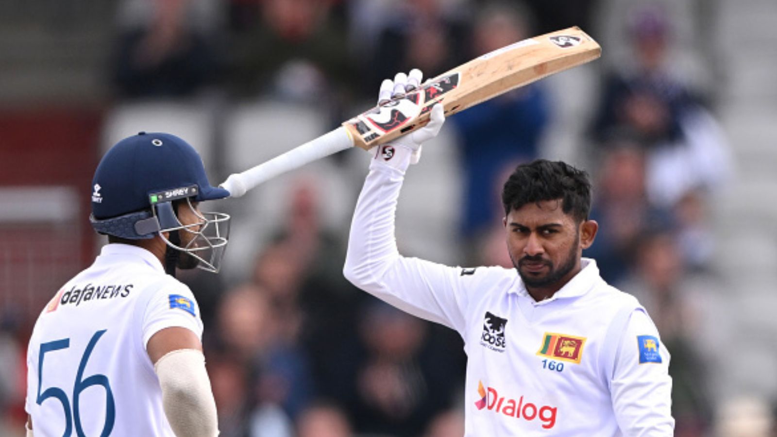 ENG vs SL: Kamindu Mendis scripts history, joins Kapil Dev, Rishabh Pant in elite list with scintillating century in 1st Test vs England ENG vs SL: Kamindu Mendis scripts history, joins Kapil Dev, Rishabh Pant in elite list with scintillating century in 1st Test vs England. (Getty)