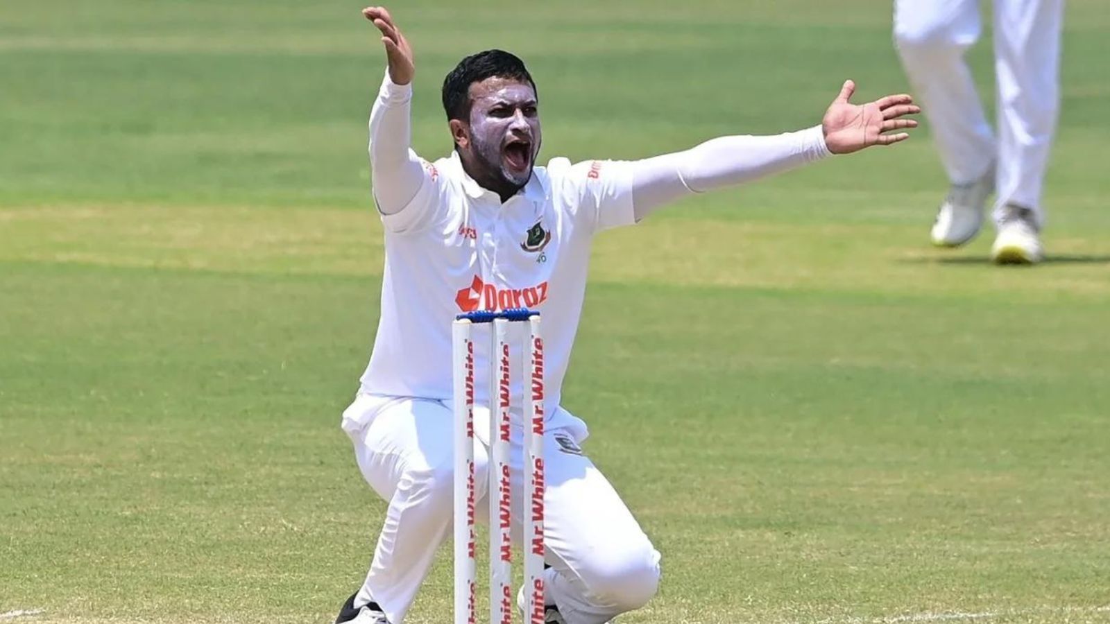BCB President breaks silence after murder case filed against Shakib Al Hasan, reveals action plan Bangladesh's star all-rounder Shakib Al Hasan in this frame. (X)