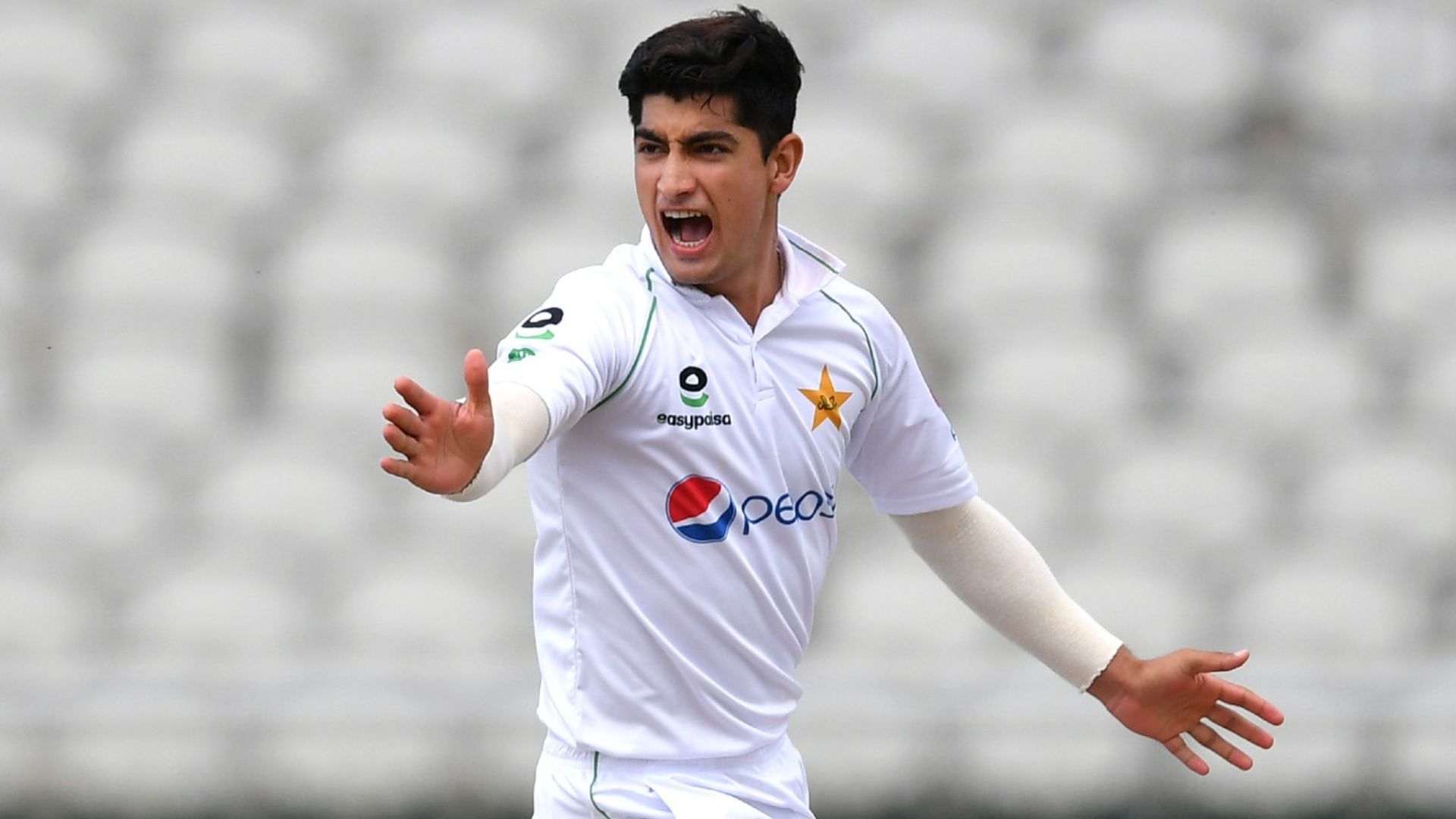 Naseem Shah lashes out at PCB for preparing poor pitch for PAK vs BAN's Rawalpindi Test, says 'We must leverage our home advantage by...' Pakistan's star pacer Naseem Shah in this frame. (X)