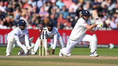 ENG vs SL: Joe Root turns England's saviour as Ollie Pope's men diffuse Sri Lanka's fightback to win 1st Test by 5 wickets to lead series 1-0 England's Joe Root in action on Day 4 of the first Test against Sri Lanka. (Getty)