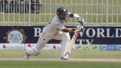 Mohammad Rizwan breaks Rishabh Pant's WTC record with fighting 51-run knock vs Bangladesh, becomes 1st Pakistan wicketkeeper to achieve rare feat Mohammad Rizwan during his half-century against Bangladesh in second innings (Photo Courtesy: X)