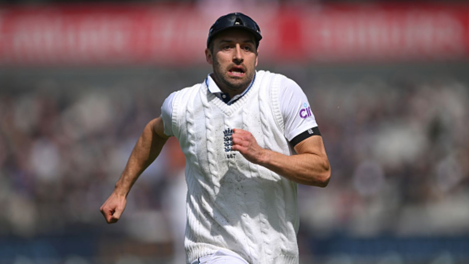 England call up 6ft 7in seamer after Mark Wood ruled out of entire Test series against Sri Lanka with thigh strain England's star pacer Mark Wood in this frame. (Getty)