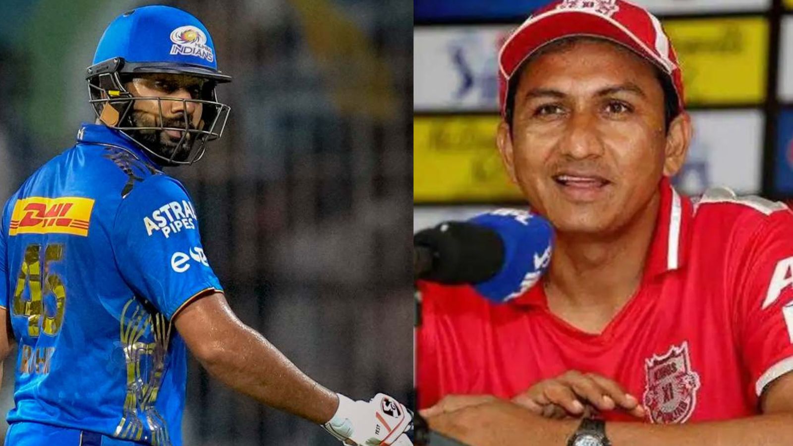 Sanjay Bangar discloses Punjab Kings' plan to target Rohit Sharma in IPL 2025 auction, says 'I certainly believe that he is going to...' Punjab Kings' Head of Cricket Development Sanjay Bangar (right) and former Indians skipper Mumbai Indians Rohit Sharma in this frame. (X)