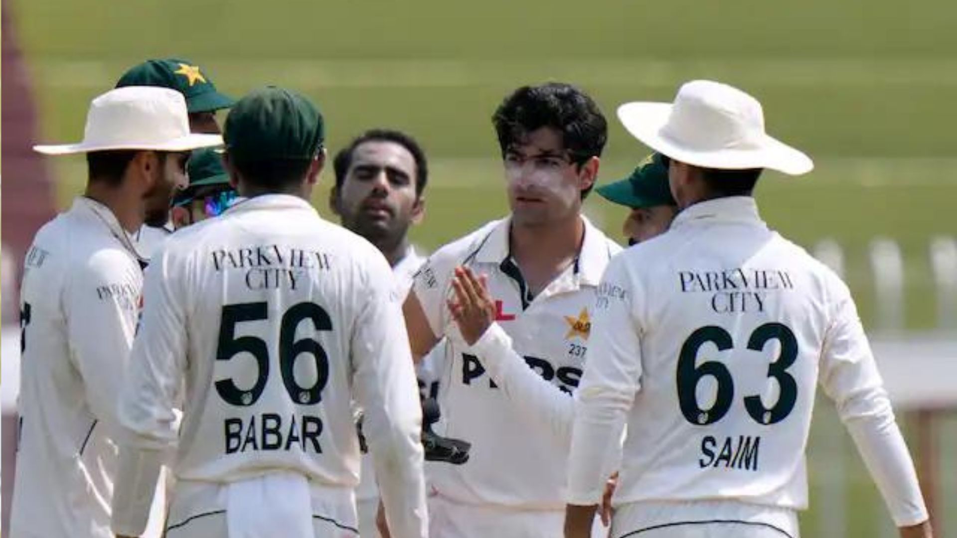 'Pakistan cricket is a gift that keeps giving': Ex-India opener, Michael Vaughan mercilessly troll Shan Masood's men after 1st Test fiasco Pakistan players celebrate in this frame. (X)