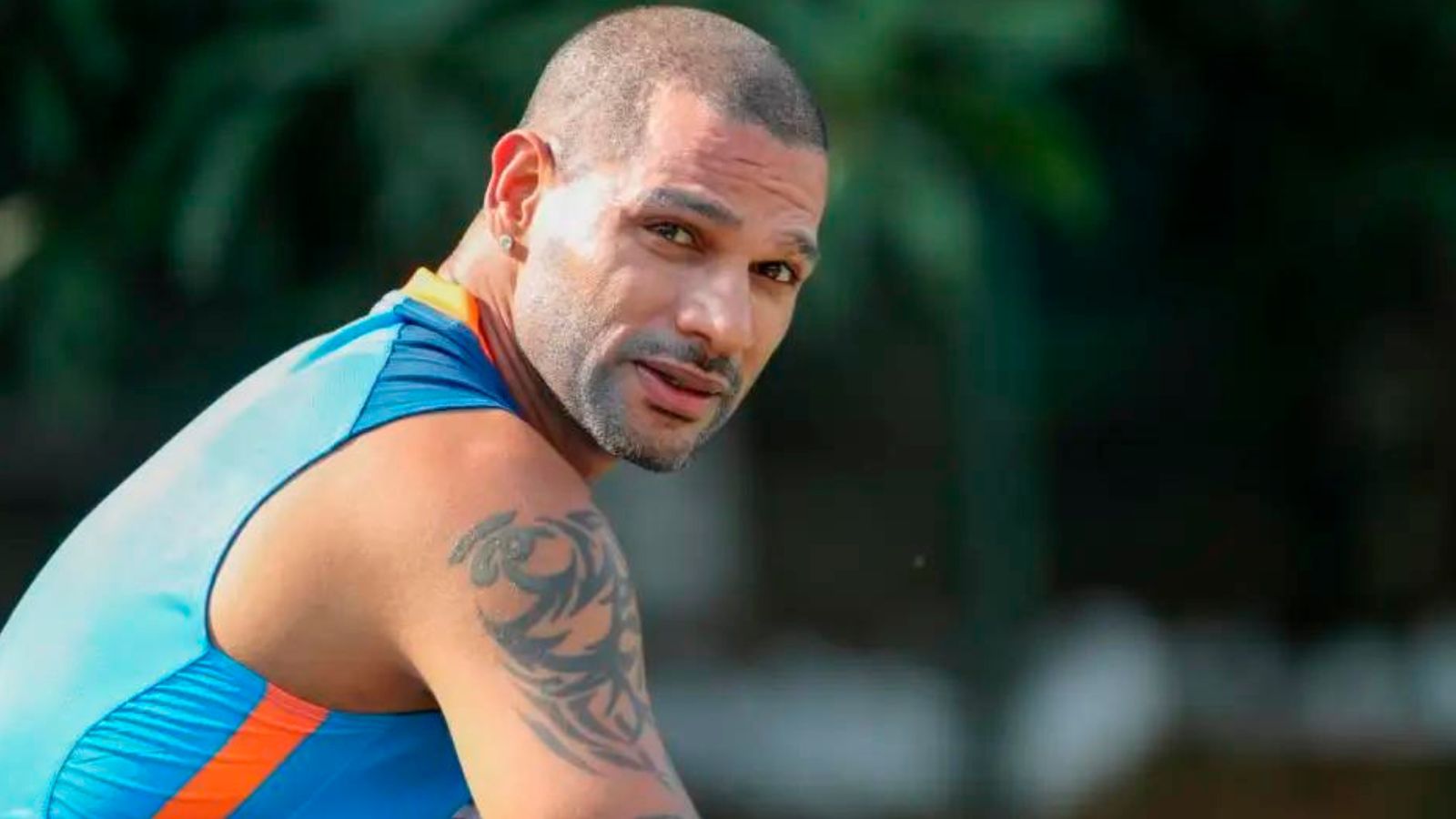 'I Would Love It': Shikhar Dhawan names 2 Bollywood superstars for his biopic and they aren't Shah Rukh Khan or Ranbir Kapoor Former India's star batter Shikhar Dhawan in this frame. (X)
