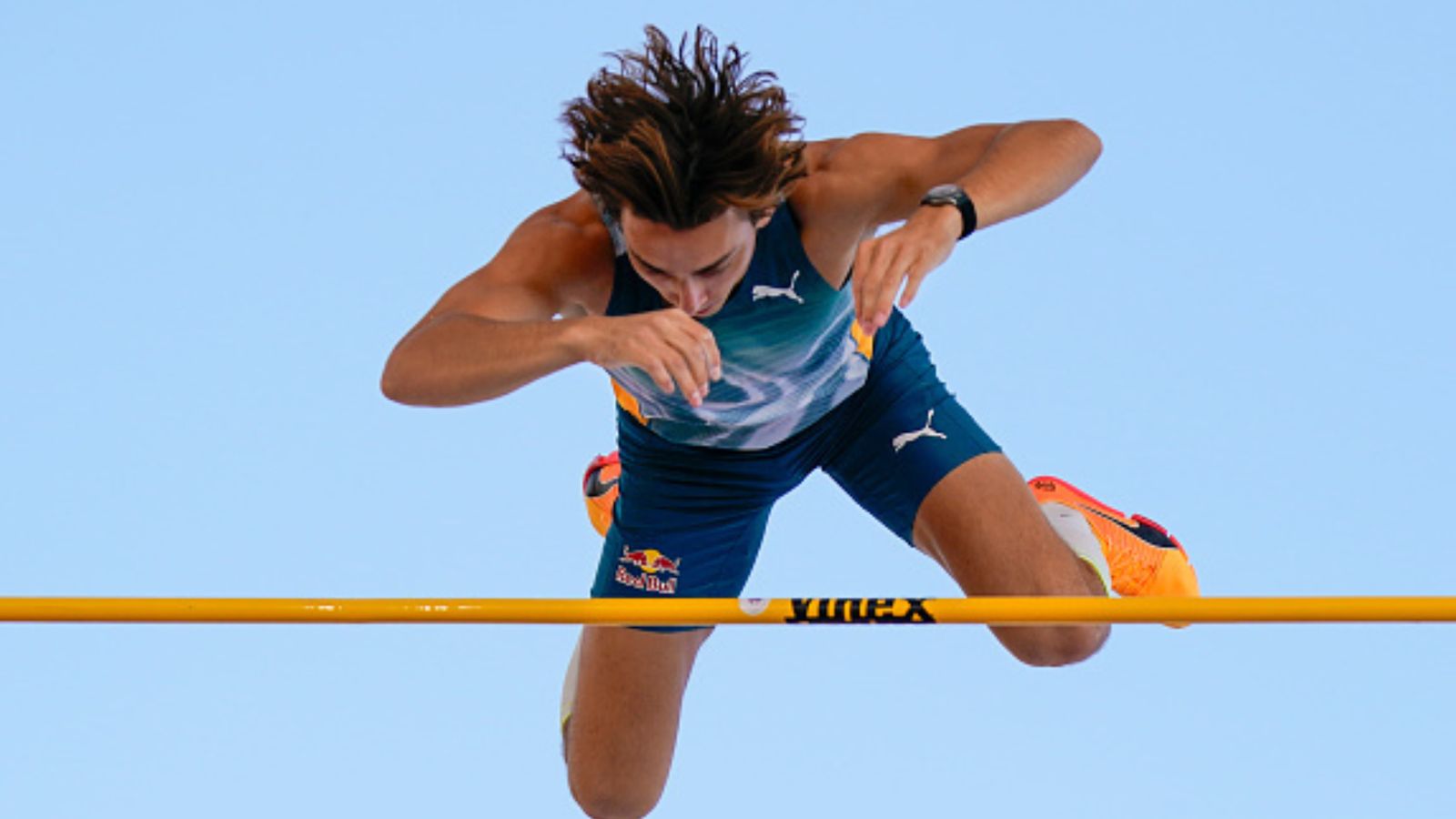 Armand Duplantis shatters his own Pole Vault World Record again at Silesia Diamond League 3 weeks after Paris Olympics dominance Armand Duplantis shatters his own Pole Vault World Record again at Silesia Diamond League 3 weeks after Paris Olympics dominance. (Getty)