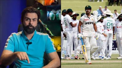 'Never seen Pakistan cricket sink to such a low in my life': Ahmed Shehzad feels the team is heading towards darkness like hockey after 10-wicket defeat to Bangladesh Ahmed Shehzad criticises Pakistan's 10-wicket loss to Bangladesh (Screengrab: X)