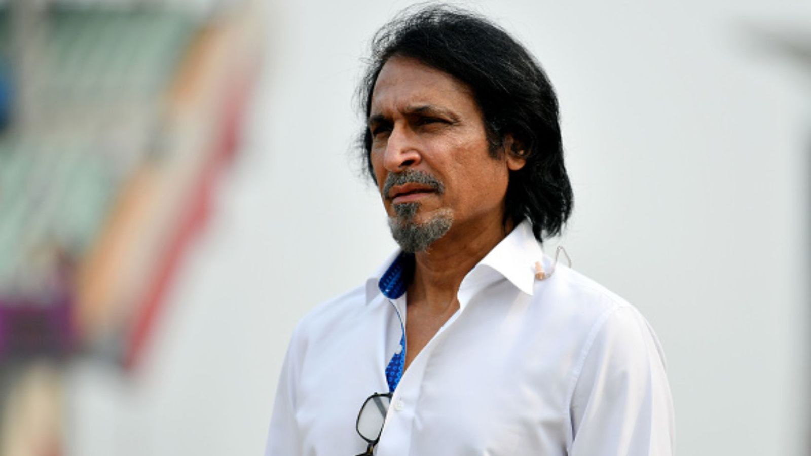 'India bashed our pacers.. secret was out to the world': Ramiz Raja blames Indian Batters for Pakistan's loss against Bangladesh in first Test Ramiz Raja in frame (Getty)