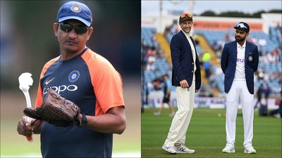 Sanjay Bangar picks 7 Indian players and snubs Steve Smith, Joe Root in his current World Test XI, no South African, Pakistan player makes the cut Former India batting coach Sanjay Bangar; Joe Root and Virat Kohli at coin toss (File Photo: Getty Images)