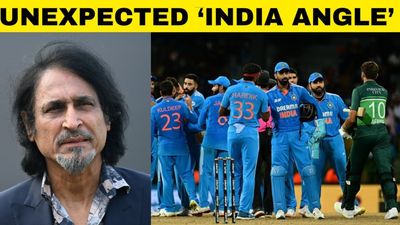 Ramiz Raja feels Pakistan downfall began because of India  SportsTak