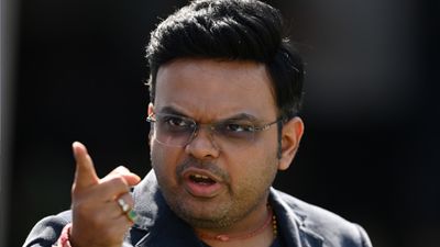 Livid Sunil Gavaskar rips into 'Perennial Cribbers' for baseless allegations against Jay Shah for influencing current ICC chairman's exit BCCI secretary Jay Shah in this frame. (Getty)