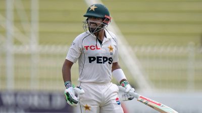 'You score all your runs in the nets...': Former Pakistan player openly attacks Babar Azam after flop show against Bangladesh in 1st Test Former Pakistan captain Babar Azam in this frame. (Getty)
