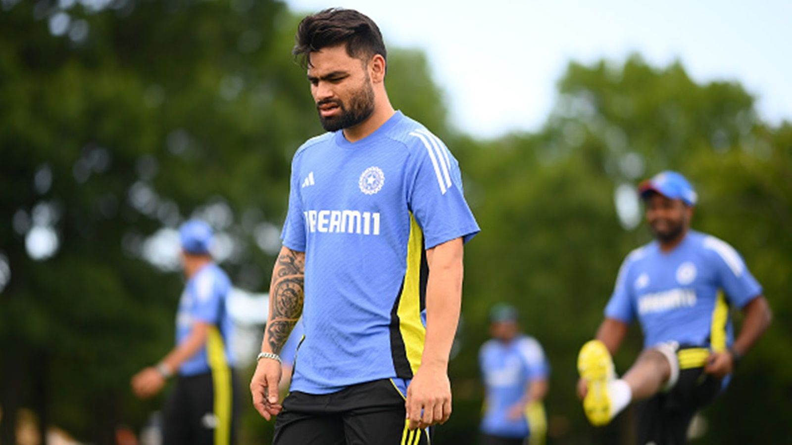 'Teri umar hi kya hai... har do saal mein World Cup aata hai': Rinku Singh reveals how Rohit Sharma motivated him after T20 WC 2024 snub Rinku Singh during a training session (Getty Images)