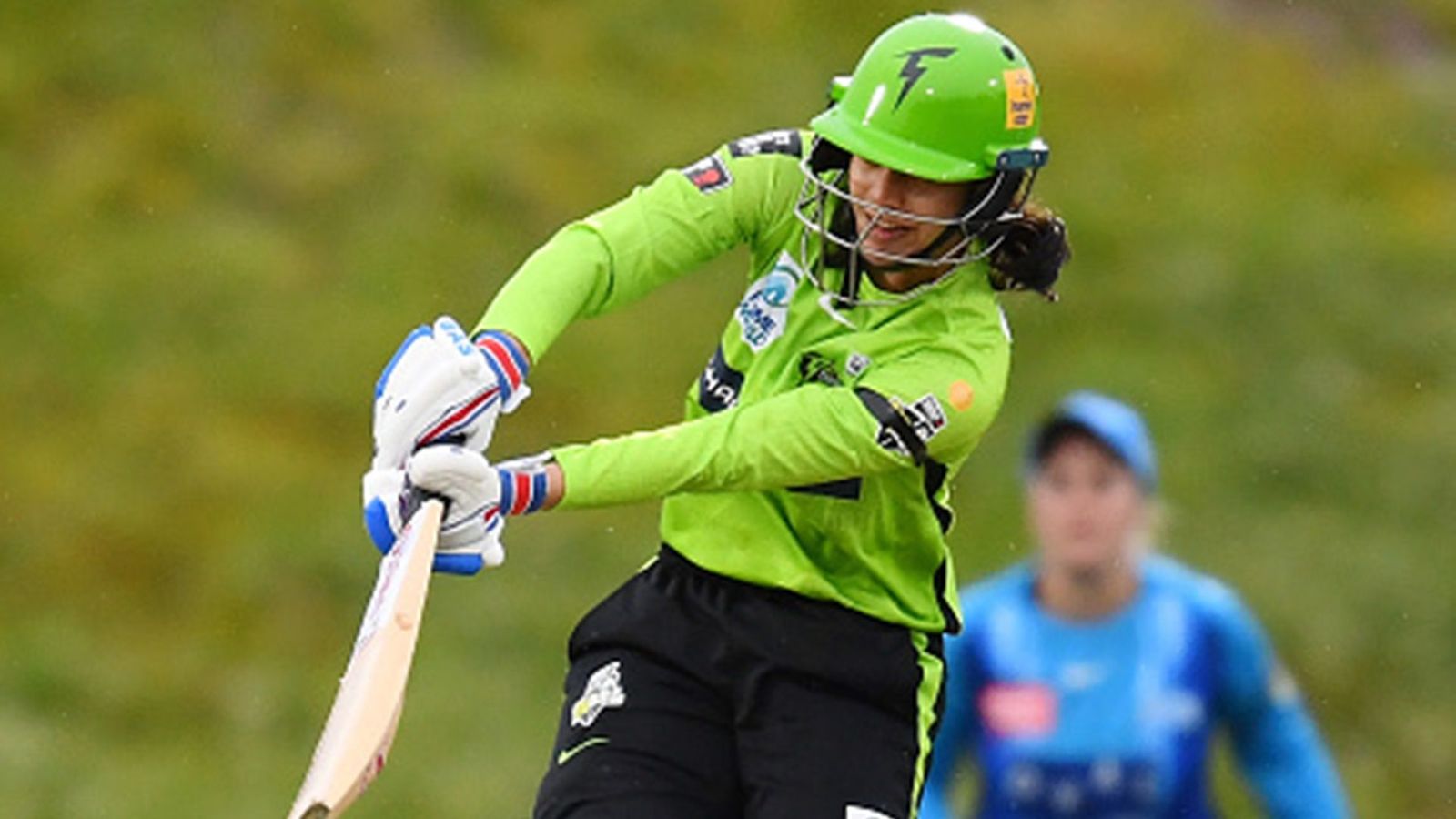 Smriti Mandhana creates history as she becomes 1st Indian to sign WBBL pre-draft overseas contract, to play under RCB's WPL 2024-winning head coach Smriti Mandhana plays a shot in WBBL (Getty Images)