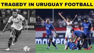 Uruguay football player, who collapsed on pitch in Copa Libertadores match, dies at age 27 SportsTak