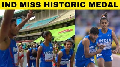 U20 World Athletics Championships: India's mixed 4x400 relay team finish 5th in Lima SportsTak