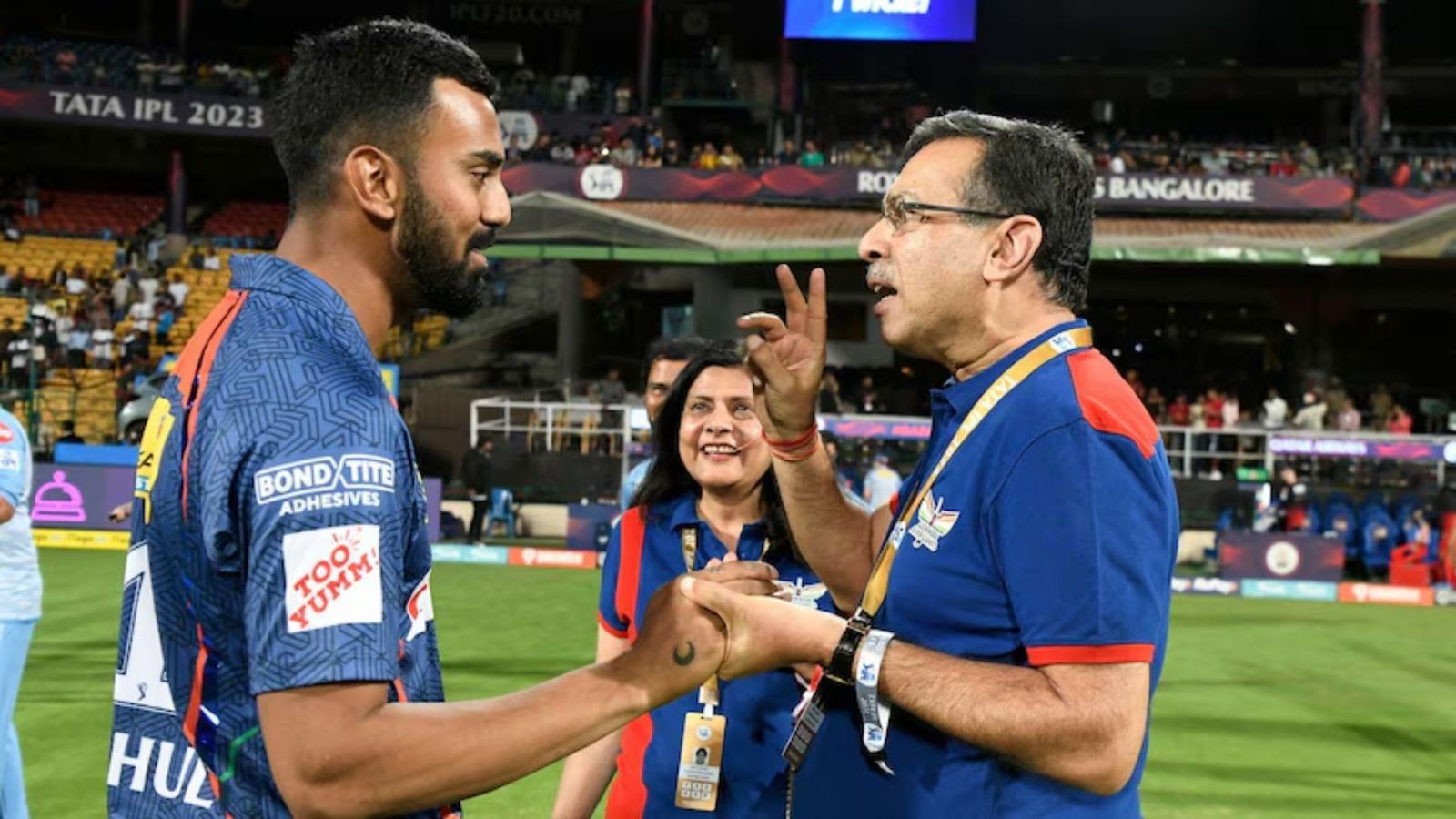 'We have not even thought...': LSG owner Sanjiv Goenka opens up on KL Rahul's IPL future with Lucknow-based franchise 'We have not even thought...': LSG owner Sanjiv Goenka opens up on KL Rahul's IPL future with Lucknow-based franchise