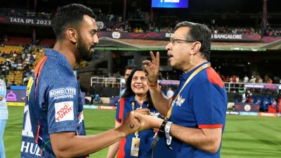 'We have not even thought...': LSG owner Sanjiv Goenka opens up on KL Rahul's IPL future with Lucknow-based franchise KL Rahul with Sanjeev Goenka