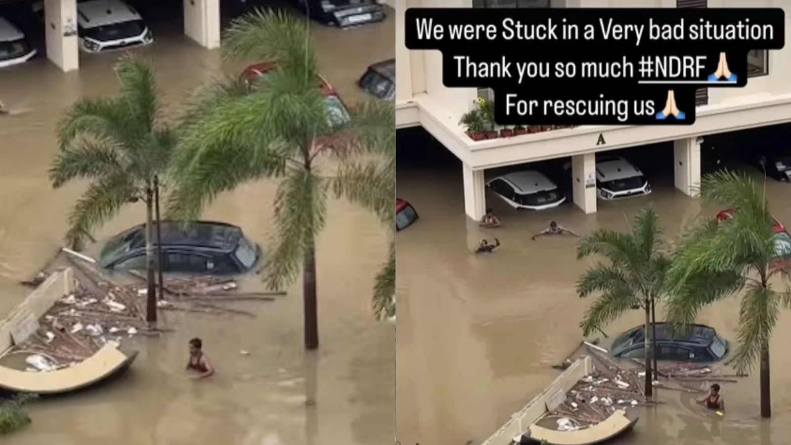 NDRF rescues star Indian cricketer stuck in 'very bad situation' amid Gujarat Floods NDRF rescues star Indian cricketer stuck in 'very bad situation' amid Gujarat Floods