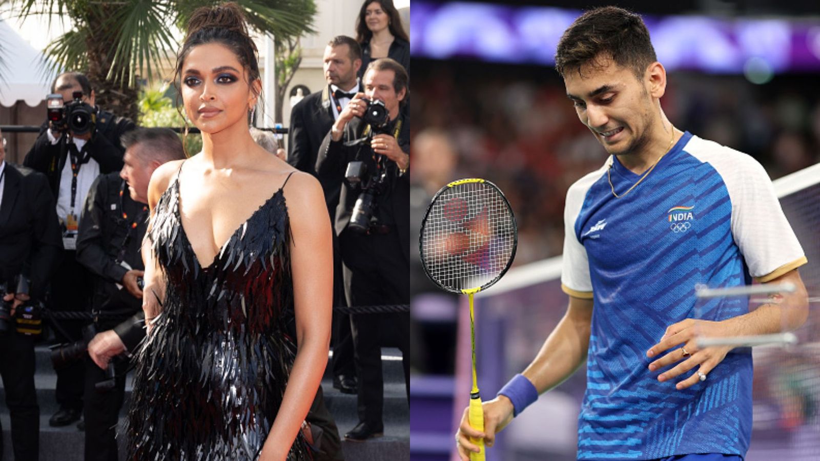 Lakshya Sen reveals getting call from actress Deepika Padukone after Paris Olympics heartbreak, says 'she called me and said..' Deepika Padukone and Lakshya Sen in the frame (Getty)