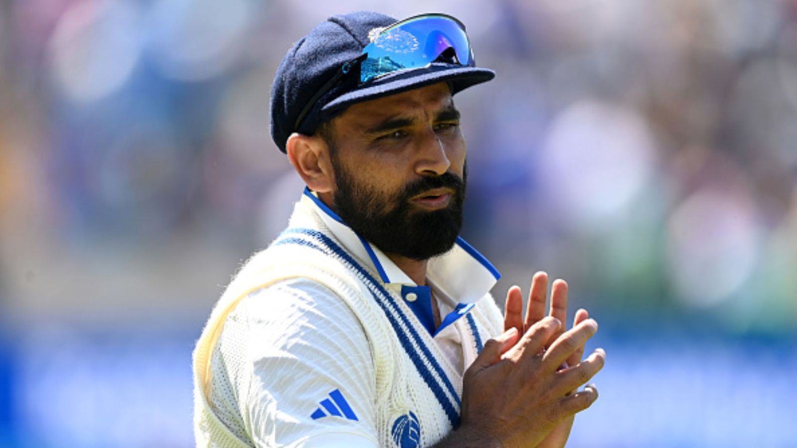 Mohammed Shami to make his comeback in October before the Test series against New Zealand: Check details Mohammed Shami (getty)