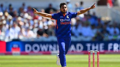 'Classic case of...': Former India's bowling coach reveals shocking reason behind Umran Malik's sudden fiasco Indian speedster Umran Malik in this frame. (Getty)