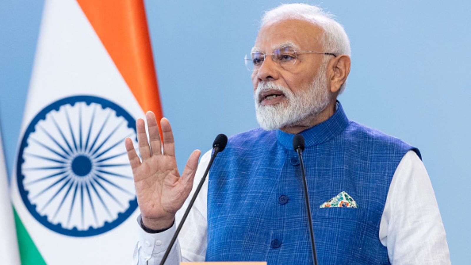 WATCH: PM Modi pays tribute to legendary hockey player Major Dhyan Chand on National Sports Day Narendra Modi (getty)