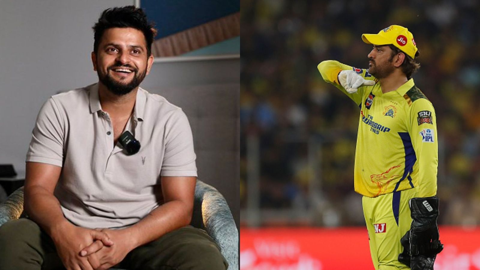 Exclusive | 'I feel Ruturaj Gaikwad needs...': Suresh Raina reveals why MS Dhoni should play in IPL 2025 Suresh Raina and MS Dhoni (getty)