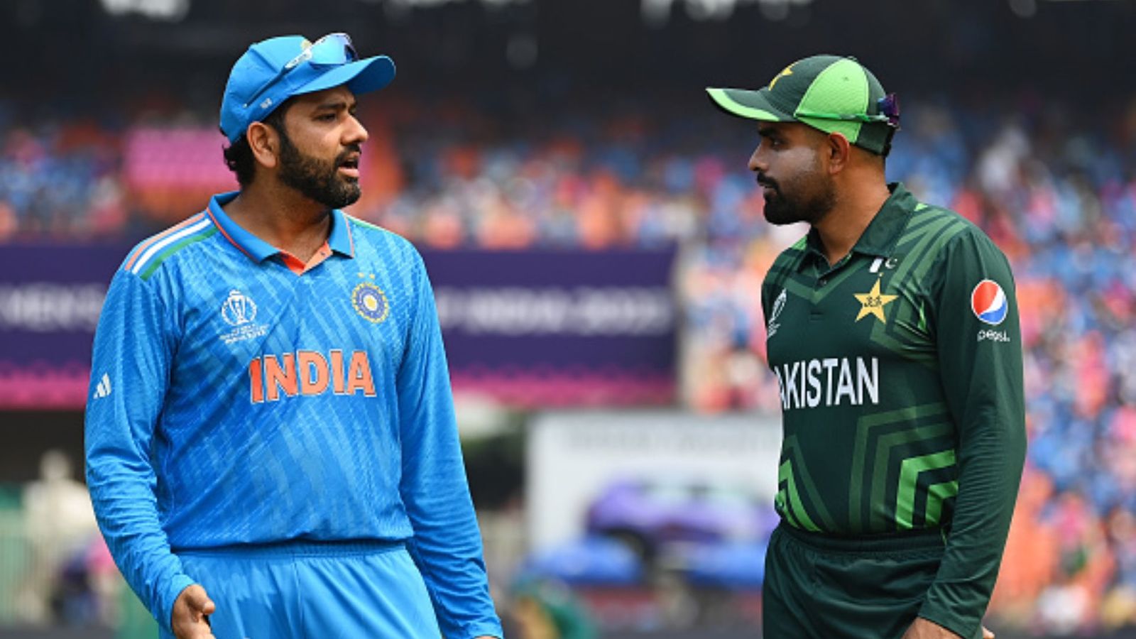 Exclusive | 'Champions Trophy will be played in hybrid model': Danish Kaneria suggests BCCI to not send team India to Pakistan Rohit Sharma and Babar Azam (getty)