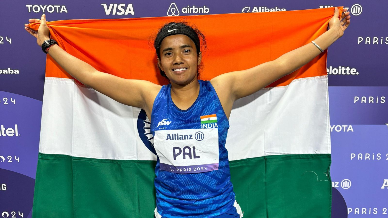 Paralympics 2024: Preethi Pal bags historic bronze in women's 100m T35 as India's medal tally reaches three, becomes 1st Indian to do this India's Preethi Pal in this frame. (X)