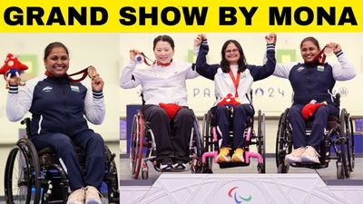 Mona Agarwal - Polio at young age, mother of 2 and bronze medal winner at 37 yrs SportsTak
