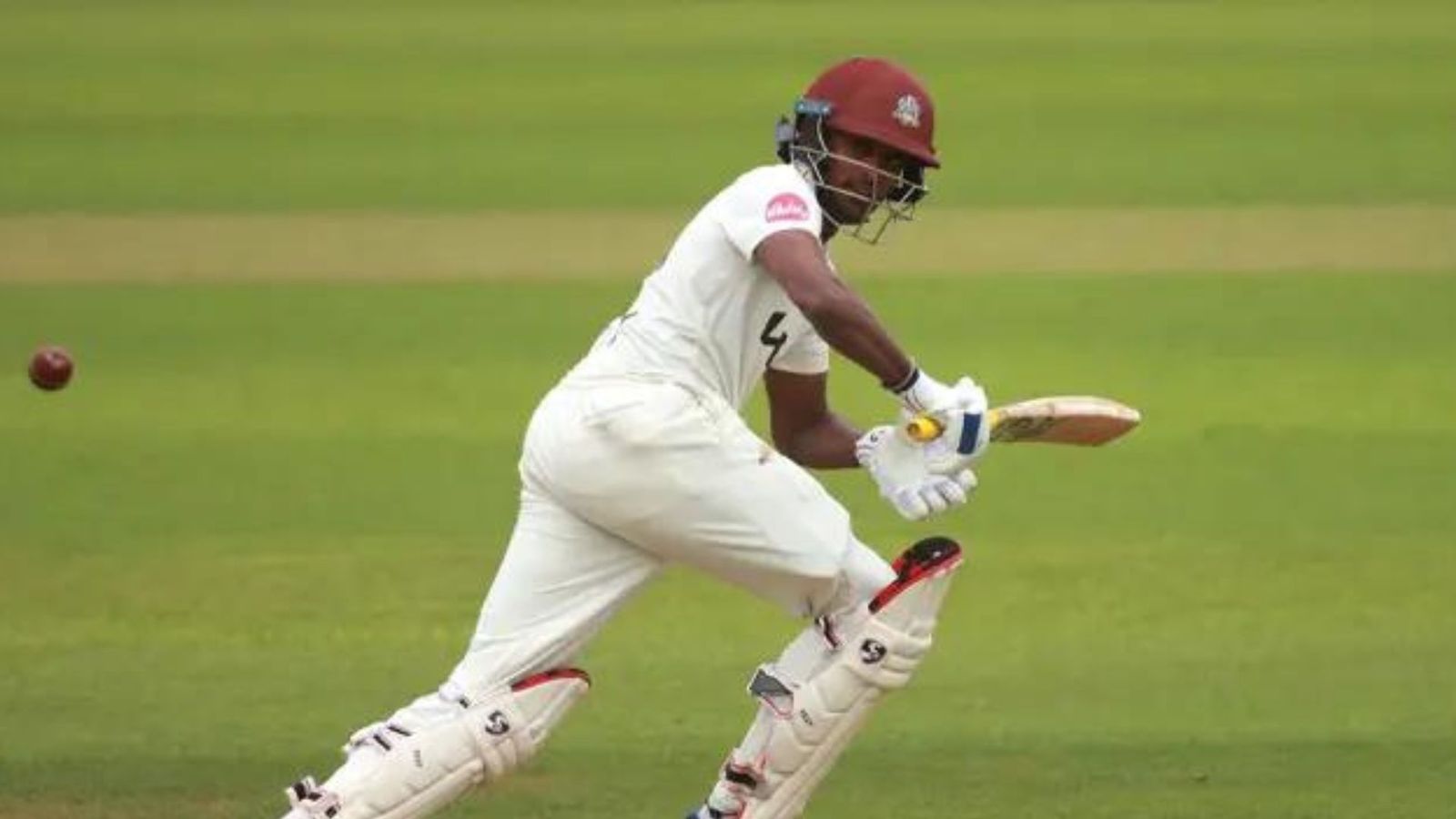 22-yr-old India star runs riot with bat, slams scintillating century loaded with 10 fours, 1 six to draw selectors attention ahead of Bangladesh series Tamil Nadu's star batter Sai Sudharsan in this frame. (X)