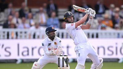 ENG vs SL, 2nd Test: After Gus Atkinson's historic ton, England's pacers gun down Sri Lanka for 196 to sniff victory with 256-run lead England's Gus Atkinson in action during Day 2 of the 2nd Test against Sri Lanka at Lord's Cricket Ground on August 30. (Getty)